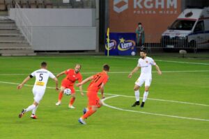 09.06.2020 Lubin. Mecz Zagłębie Lubin - Korona Kielce / Krzysztof Bujnowicz / Radio Kielce