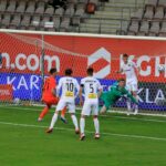 09.06.2020 Lubin. Mecz Zagłębie Lubin - Korona Kielce / Krzysztof Bujnowicz / Radio Kielce