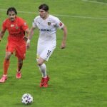 26.06.2020. Lubin. 33 kolejka PKO Ekstraklasy: Zagłębie Lubin - Korona Kielce / Krzysztof Bujnowicz / Radio Kielce