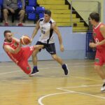 23.06.2020. Kielce. Pierwszy mecz finału KALF: AZS UJK - CKM Globo Jet Elbudex / Maciej Makuła / Radio Kielce