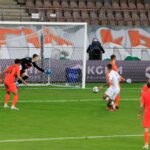 09.06.2020 Lubin. Mecz Zagłębie Lubin - Korona Kielce / Krzysztof Bujnowicz / Radio Kielce