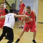 23.06.2020. Kielce. Pierwszy mecz finału KALF: AZS UJK - CKM Globo Jet Elbudex / Maciej Makuła / Radio Kielce