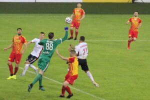 19.06.2020. Zabrze. 31. kolejka PKO Ekstraklasy: Górnik Zabrze - Korona Kielce / Krzysztof Bujnowicz / Radio Kielce