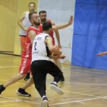 23.06.2020. Kielce. Pierwszy mecz finału KALF: AZS UJK - CKM Globo Jet Elbudex / Maciej Makuła / Radio Kielce