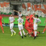 26.06.2020. Lubin. 33 kolejka PKO Ekstraklasy: Zagłębie Lubin - Korona Kielce / Krzysztof Bujnowicz / Radio Kielce