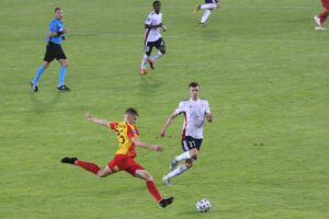 19.06.2020. Zabrze. 31. kolejka PKO Ekstraklasy: Górnik Zabrze - Korona Kielce / Krzysztof Bujnowicz / Radio Kielce