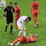 26.06.2020. Lubin. 33 kolejka PKO Ekstraklasy: Zagłębie Lubin - Korona Kielce / Krzysztof Bujnowicz / Radio Kielce