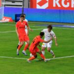 09.06.2020 Lubin. Mecz Zagłębie Lubin - Korona Kielce / Krzysztof Bujnowicz / Radio Kielce