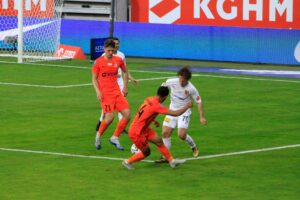 09.06.2020 Lubin. Mecz Zagłębie Lubin - Korona Kielce / Krzysztof Bujnowicz / Radio Kielce