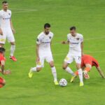 26.06.2020. Lubin. 33 kolejka PKO Ekstraklasy: Zagłębie Lubin - Korona Kielce / Krzysztof Bujnowicz / Radio Kielce