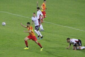 19.06.2020. Zabrze. 31. kolejka PKO Ekstraklasy: Górnik Zabrze - Korona Kielce / Krzysztof Bujnowicz / Radio Kielce