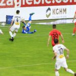 26.06.2020. Lubin. 33 kolejka PKO Ekstraklasy: Zagłębie Lubin - Korona Kielce / Krzysztof Bujnowicz / Radio Kielce