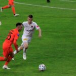 09.06.2020 Lubin. Mecz Zagłębie Lubin - Korona Kielce / Krzysztof Bujnowicz / Radio Kielce