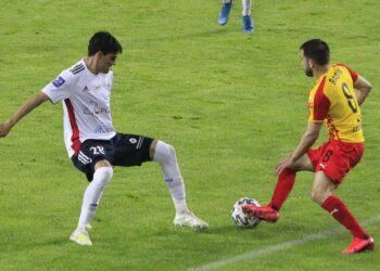 19.06.2020. Zabrze. 31. kolejka PKO Ekstraklasy: Górnik Zabrze - Korona Kielce / Krzysztof Bujnowicz / Radio Kielce