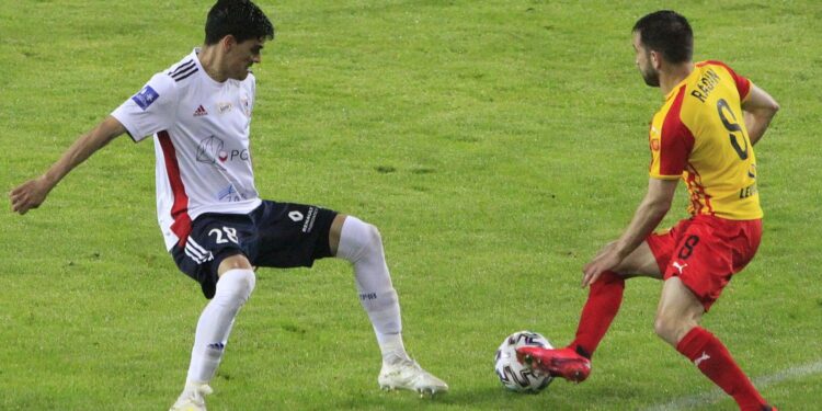 19.06.2020. Zabrze. 31. kolejka PKO Ekstraklasy: Górnik Zabrze - Korona Kielce / Krzysztof Bujnowicz / Radio Kielce