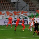 09.06.2020 Lubin. Mecz Zagłębie Lubin - Korona Kielce / Krzysztof Bujnowicz / Radio Kielce