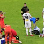 26.06.2020. Lubin. 33 kolejka PKO Ekstraklasy: Zagłębie Lubin - Korona Kielce / Krzysztof Bujnowicz / Radio Kielce