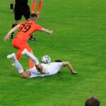 09.06.2020 Lubin. Mecz Zagłębie Lubin - Korona Kielce / Krzysztof Bujnowicz / Radio Kielce