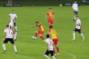 19.06.2020. Zabrze. 31. kolejka PKO Ekstraklasy: Górnik Zabrze - Korona Kielce / Krzysztof Bujnowicz / Radio Kielce