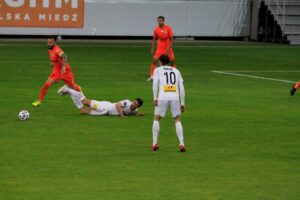 09.06.2020 Lubin. Mecz Zagłębie Lubin - Korona Kielce / Krzysztof Bujnowicz / Radio Kielce