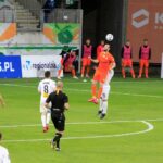 09.06.2020 Lubin. Mecz Zagłębie Lubin - Korona Kielce / Krzysztof Bujnowicz / Radio Kielce