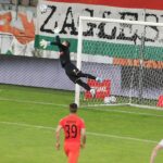 26.06.2020. Lubin. 33 kolejka PKO Ekstraklasy: Zagłębie Lubin - Korona Kielce / Krzysztof Bujnowicz / Radio Kielce