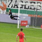 26.06.2020. Lubin. 33 kolejka PKO Ekstraklasy: Zagłębie Lubin - Korona Kielce / Krzysztof Bujnowicz / Radio Kielce