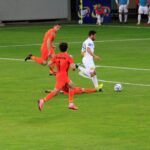 09.06.2020 Lubin. Mecz Zagłębie Lubin - Korona Kielce / Krzysztof Bujnowicz / Radio Kielce