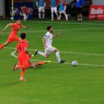 09.06.2020 Lubin. Mecz Zagłębie Lubin - Korona Kielce / Krzysztof Bujnowicz / Radio Kielce