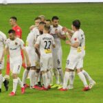 26.06.2020. Lubin. 33. kolejka PKO Ekstraklasy: Zagłębie Lubin - Korona Kielce / Krzysztof Bujnowicz / Radio Kielce