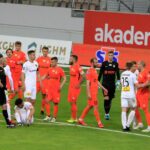 09.06.2020 Lubin. Mecz Zagłębie Lubin - Korona Kielce / Krzysztof Bujnowicz / Radio Kielce