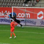 09.06.2020 Lubin. Mecz Zagłębie Lubin - Korona Kielce / Krzysztof Bujnowicz / Radio Kielce