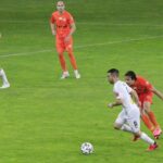 26.06.2020. Lubin. 33 kolejka PKO Ekstraklasy: Zagłębie Lubin - Korona Kielce / Krzysztof Bujnowicz / Radio Kielce