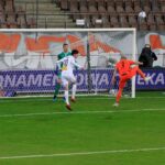 09.06.2020 Lubin. Mecz Zagłębie Lubin - Korona Kielce / Krzysztof Bujnowicz / Radio Kielce