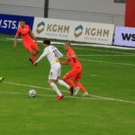 09.06.2020 Lubin. Mecz Zagłębie Lubin - Korona Kielce / Krzysztof Bujnowicz / Radio Kielce