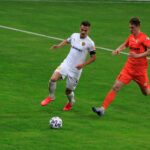 09.06.2020 Lubin. Mecz Zagłębie Lubin - Korona Kielce / Krzysztof Bujnowicz / Radio Kielce