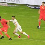 26.06.2020. Lubin. 33 kolejka PKO Ekstraklasy: Zagłębie Lubin - Korona Kielce / Krzysztof Bujnowicz / Radio Kielce