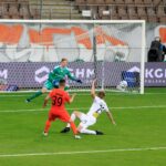 09.06.2020 Lubin. Mecz Zagłębie Lubin - Korona Kielce / Krzysztof Bujnowicz / Radio Kielce