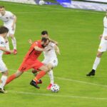 26.06.2020. Lubin. 33 kolejka PKO Ekstraklasy: Zagłębie Lubin - Korona Kielce / Krzysztof Bujnowicz / Radio Kielce