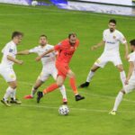 26.06.2020. Lubin. 33 kolejka PKO Ekstraklasy: Zagłębie Lubin - Korona Kielce / Krzysztof Bujnowicz / Radio Kielce