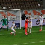 09.06.2020 Lubin. Mecz Zagłębie Lubin - Korona Kielce / Krzysztof Bujnowicz / Radio Kielce