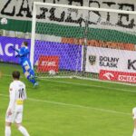 26.06.2020. Lubin. 33 kolejka PKO Ekstraklasy: Zagłębie Lubin - Korona Kielce / Krzysztof Bujnowicz / Radio Kielce