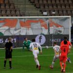 09.06.2020 Lubin. Mecz Zagłębie Lubin - Korona Kielce / Krzysztof Bujnowicz / Radio Kielce