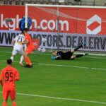 09.06.2020 Lubin. Mecz Zagłębie Lubin - Korona Kielce / Krzysztof Bujnowicz / Radio Kielce