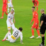 09.06.2020 Lubin. Mecz Zagłębie Lubin - Korona Kielce / Krzysztof Bujnowicz / Radio Kielce