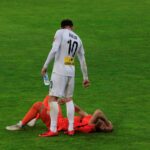 09.06.2020 Lubin. Mecz Zagłębie Lubin - Korona Kielce / Krzysztof Bujnowicz / Radio Kielce