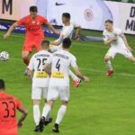 26.06.2020. Lubin. 33 kolejka PKO Ekstraklasy: Zagłębie Lubin - Korona Kielce / Krzysztof Bujnowicz / Radio Kielce