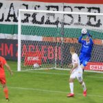 26.06.2020. Lubin. 33 kolejka PKO Ekstraklasy: Zagłębie Lubin - Korona Kielce / Krzysztof Bujnowicz / Radio Kielce