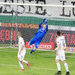 26.06.2020. Lubin. 33 kolejka PKO Ekstraklasy: Zagłębie Lubin - Korona Kielce / Krzysztof Bujnowicz / Radio Kielce