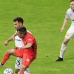 26.06.2020. Lubin. 33 kolejka PKO Ekstraklasy: Zagłębie Lubin - Korona Kielce / Krzysztof Bujnowicz / Radio Kielce